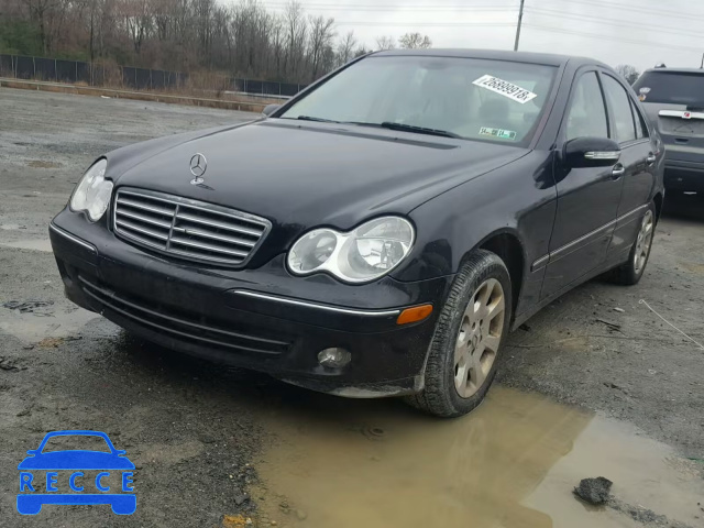 2005 MERCEDES-BENZ C 320 4MAT WDBRF84J25F649860 зображення 1