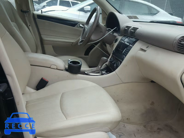 2005 MERCEDES-BENZ C 320 4MAT WDBRF84J25F649860 зображення 4