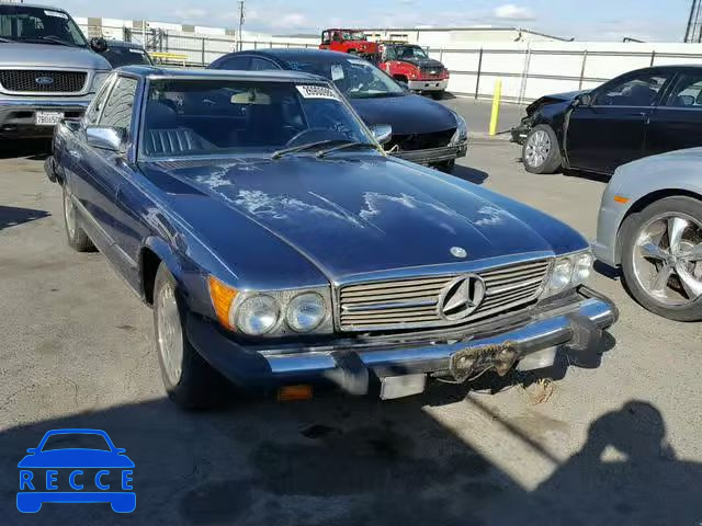 1985 MERCEDES-BENZ 380 SL WDBBA45C3FA019630 image 0