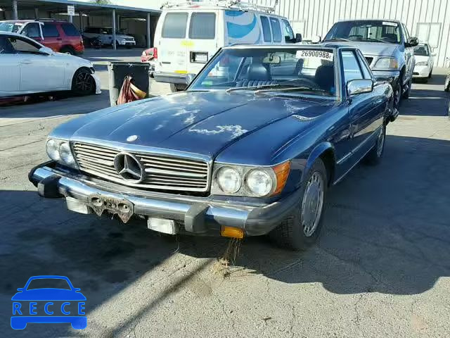 1985 MERCEDES-BENZ 380 SL WDBBA45C3FA019630 image 1