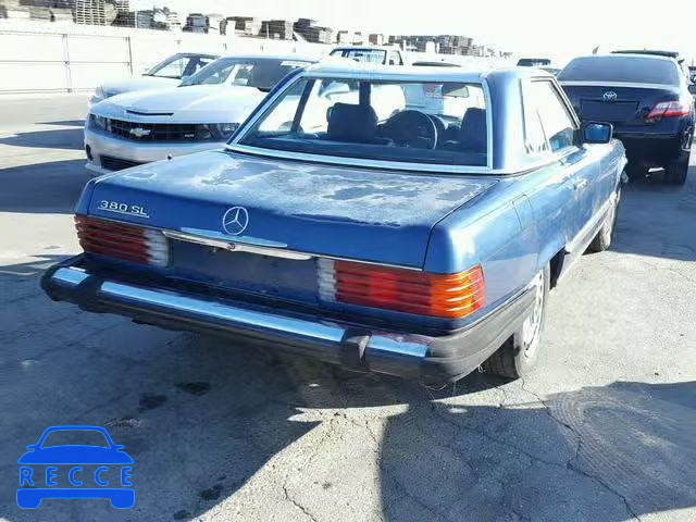 1985 MERCEDES-BENZ 380 SL WDBBA45C3FA019630 image 3