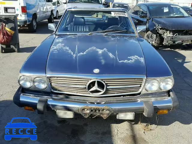 1985 MERCEDES-BENZ 380 SL WDBBA45C3FA019630 image 8