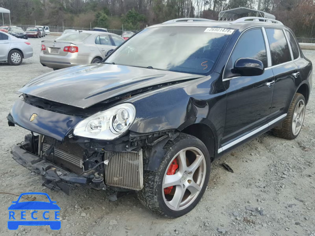 2006 PORSCHE CAYENNE TURBO WP1AC29P96LA90648 зображення 1