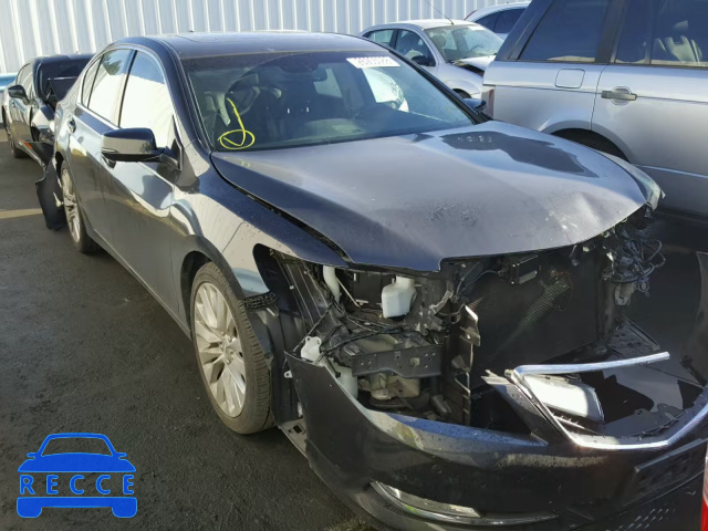 2015 ACURA RLX ADVANC JH4KC1F9XFC000931 image 0