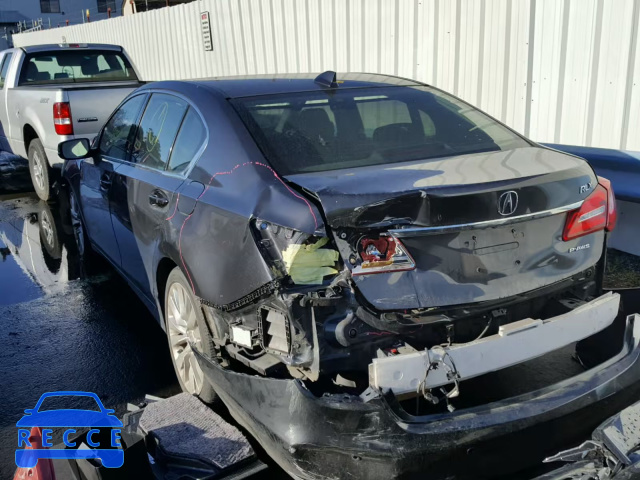 2015 ACURA RLX ADVANC JH4KC1F9XFC000931 зображення 2