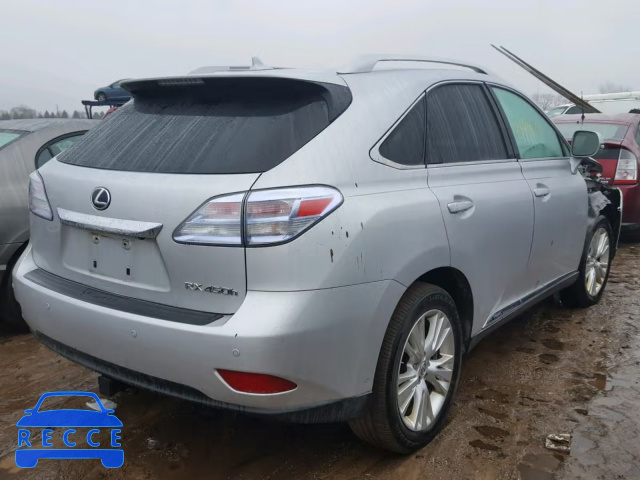 2012 LEXUS RX 450 JTJBC1BAXC2048767 image 3