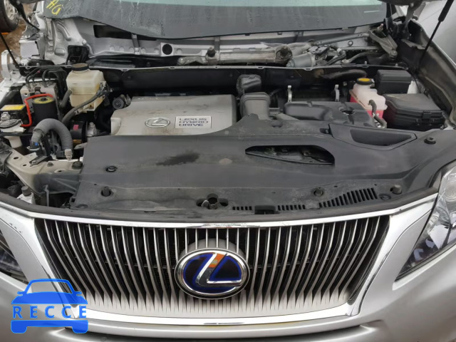 2012 LEXUS RX 450 JTJBC1BAXC2048767 image 6
