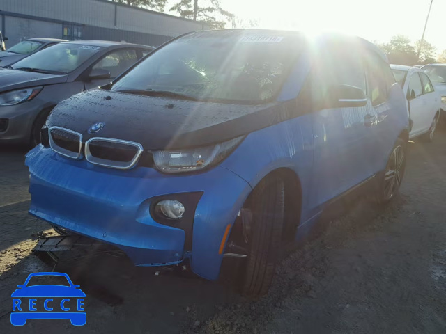 2017 BMW I3 BEV WBY1Z6C38H7A39541 image 1