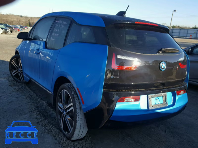 2017 BMW I3 BEV WBY1Z6C38H7A39541 image 2