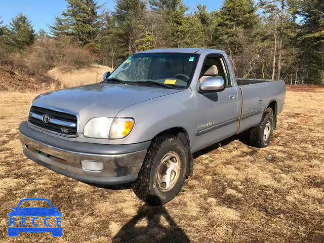 2002 TOYOTA TUNDRA SR5 5TBKT44162S270577 зображення 1