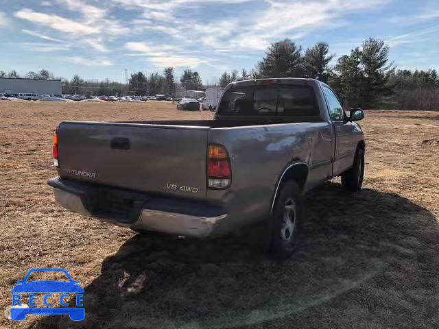 2002 TOYOTA TUNDRA SR5 5TBKT44162S270577 зображення 2