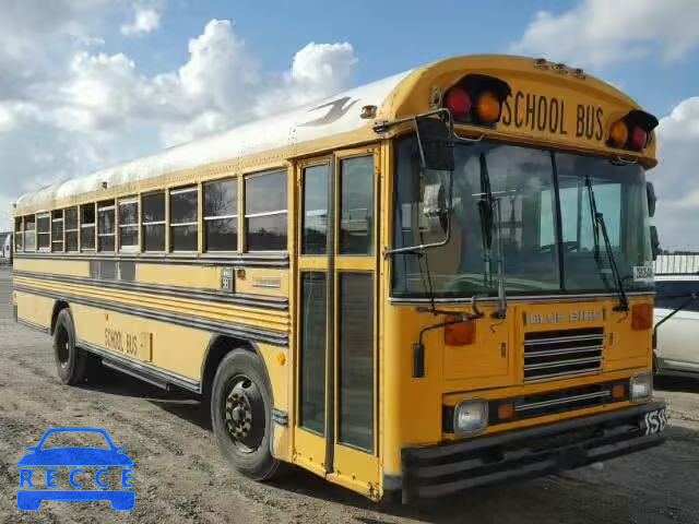 1993 BLUE BIRD SCHOOL BUS 1BAAGCFA0PF055003 Bild 0