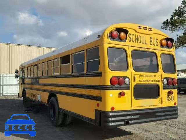 1993 BLUE BIRD SCHOOL BUS 1BAAGCFA0PF055003 зображення 2