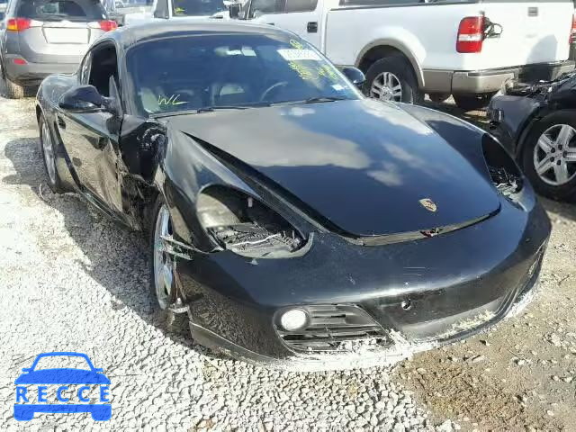 2011 PORSCHE CAYMAN WP0AA2A86BU760365 image 0