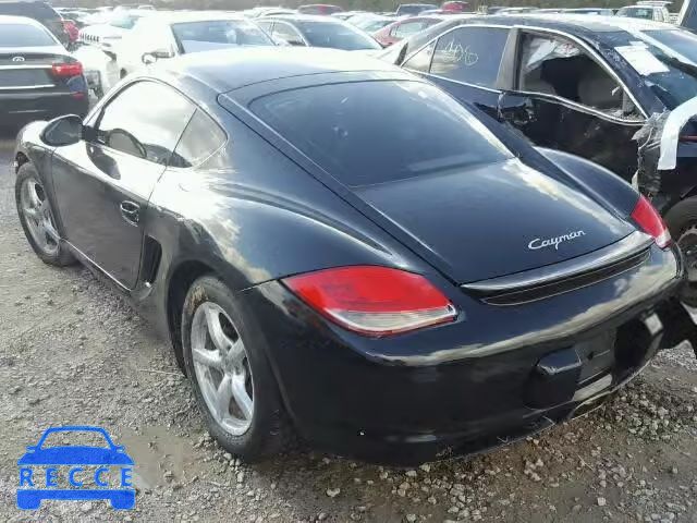 2011 PORSCHE CAYMAN WP0AA2A86BU760365 image 2