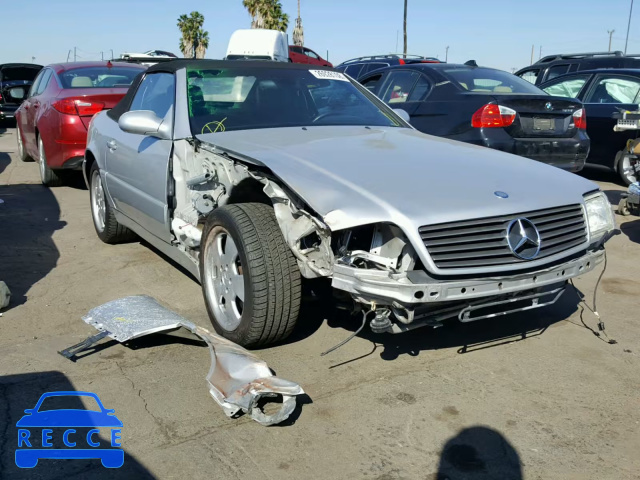 1999 MERCEDES-BENZ SL 500 WDBFA68F0XF174790 image 0