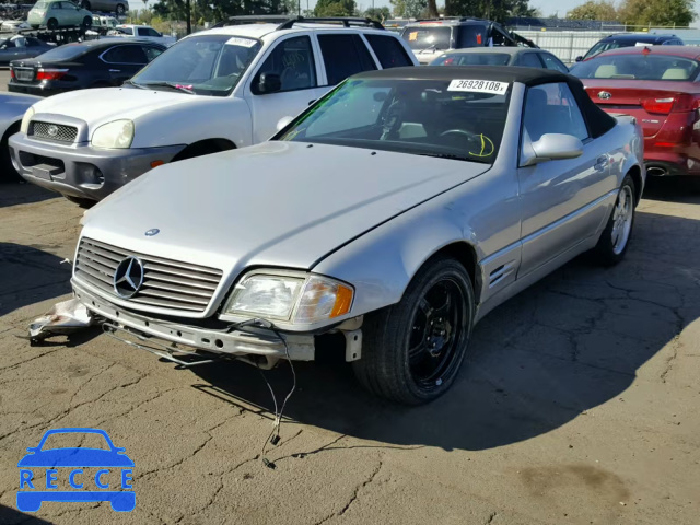 1999 MERCEDES-BENZ SL 500 WDBFA68F0XF174790 image 1