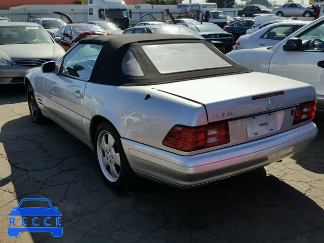 1999 MERCEDES-BENZ SL 500 WDBFA68F0XF174790 image 2