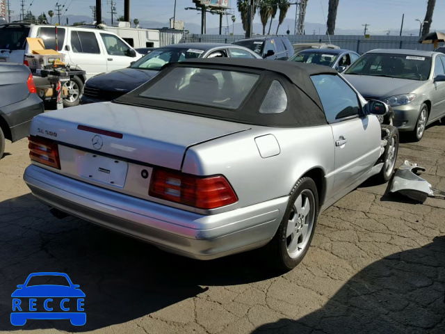 1999 MERCEDES-BENZ SL 500 WDBFA68F0XF174790 image 3