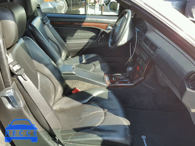1999 MERCEDES-BENZ SL 500 WDBFA68F0XF174790 image 4