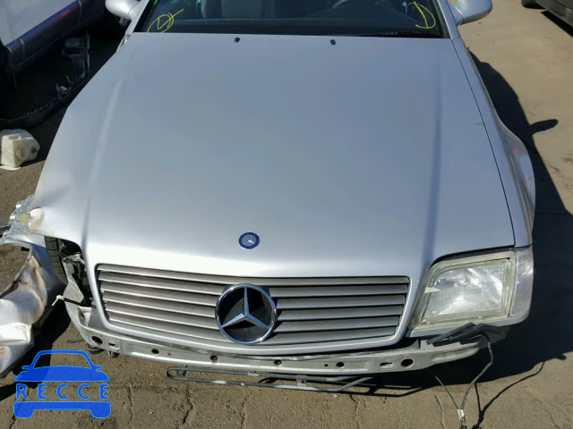1999 MERCEDES-BENZ SL 500 WDBFA68F0XF174790 image 6