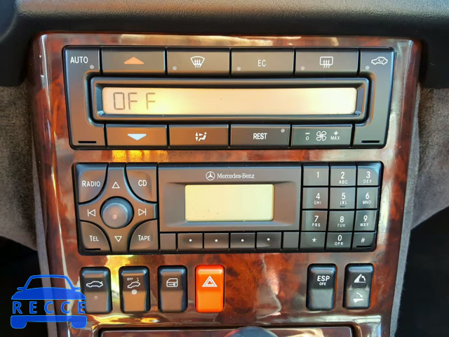 1999 MERCEDES-BENZ SL 500 WDBFA68F0XF174790 image 8