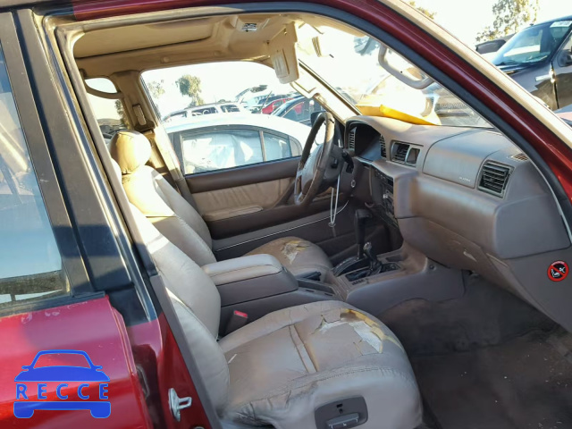 1996 TOYOTA LAND CRUIS JT3HJ85J0T0126190 image 4