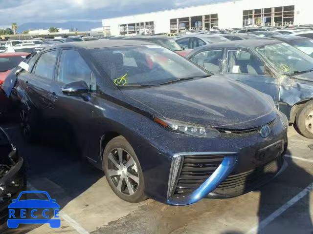 2017 TOYOTA MIRAI JTDBVRBDXHA002830 зображення 0