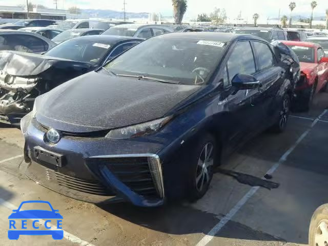 2017 TOYOTA MIRAI JTDBVRBDXHA002830 зображення 1