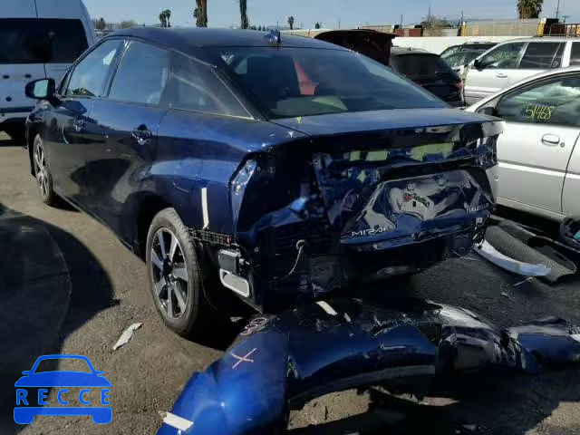 2017 TOYOTA MIRAI JTDBVRBDXHA002830 Bild 2