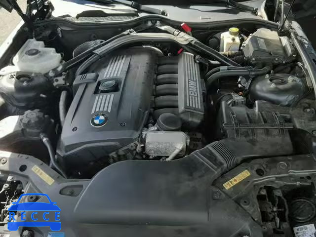 2009 BMW Z4 SDRIVE3 WBALM53509E161693 Bild 6