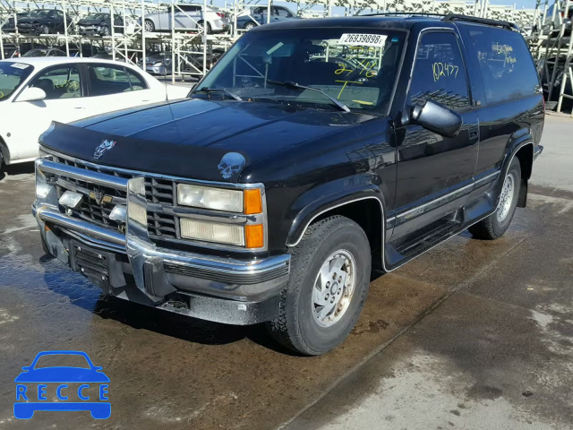 1993 CHEVROLET BLAZER K15 1GNEK18K9PJ316925 image 1