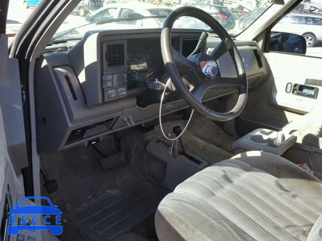 1993 CHEVROLET BLAZER K15 1GNEK18K9PJ316925 Bild 8