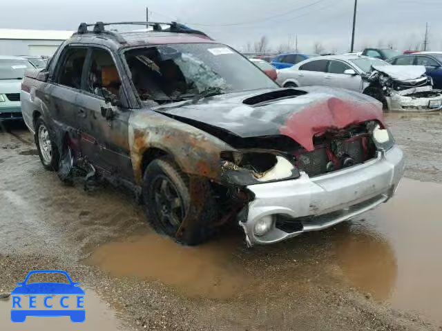 2004 SUBARU BAJA TURBO 4S4BT63C445101202 image 0