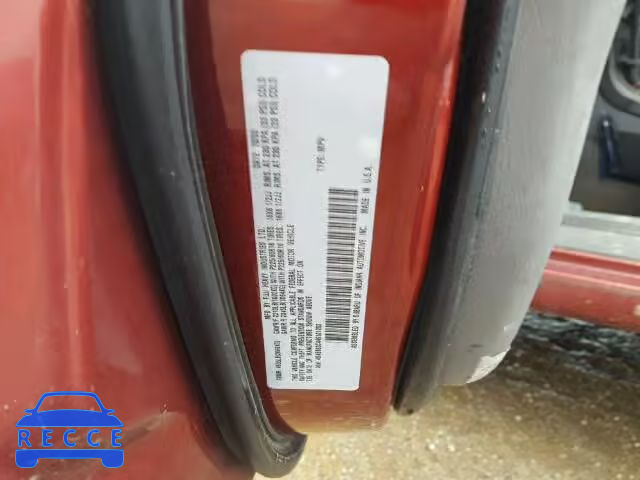 2004 SUBARU BAJA TURBO 4S4BT63C445101202 image 9