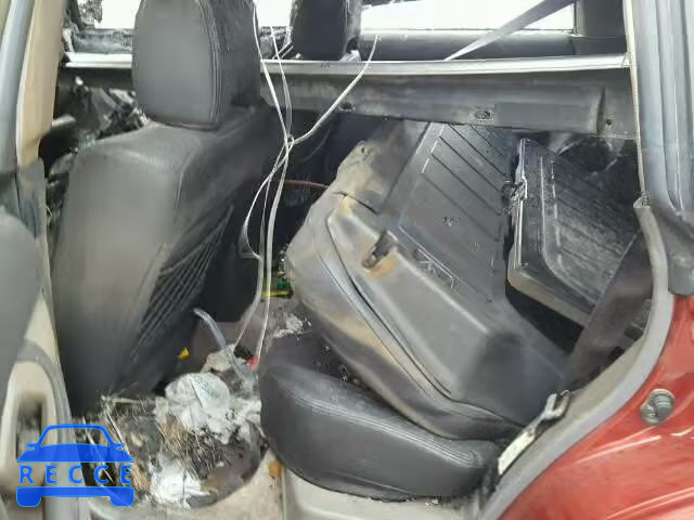 2004 SUBARU BAJA TURBO 4S4BT63C445101202 image 5