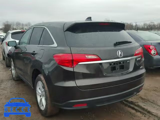 2015 ACURA RDX BASE 5J8TB4H31FL031036 image 2