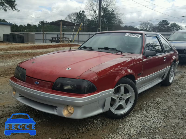1991 FORD MUSTANG LX 1FACP41M7MF197887 image 1