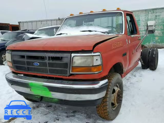 1992 FORD F SUPER DU 2FDLF47MXNCA36382 Bild 1