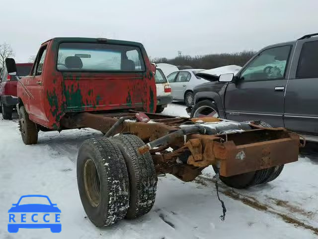 1992 FORD F SUPER DU 2FDLF47MXNCA36382 зображення 2