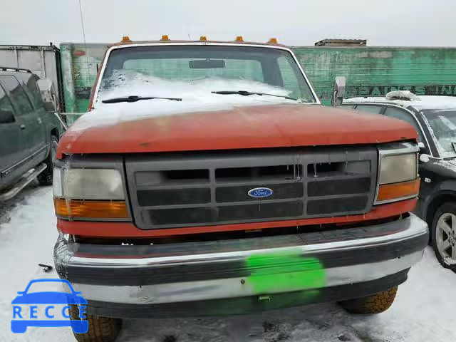 1992 FORD F SUPER DU 2FDLF47MXNCA36382 Bild 8