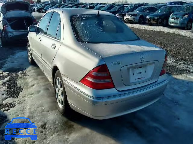 2002 MERCEDES-BENZ S 430 WDBNF70J82A285659 image 2