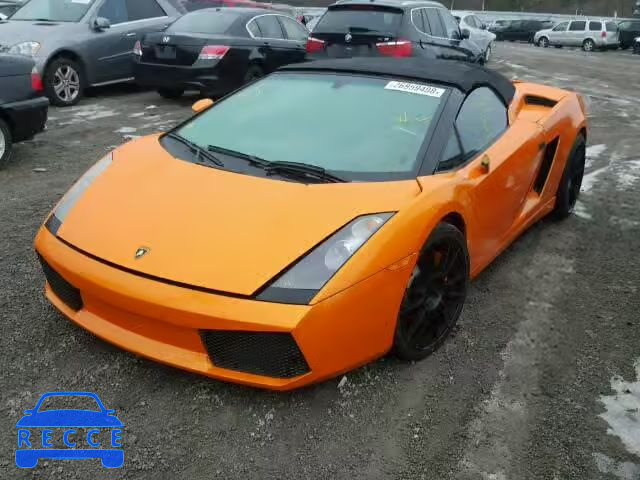 2007 LAMBORGHINI GALLARDO S ZHWGU22T57LA04330 image 1