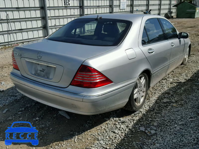 2003 MERCEDES-BENZ S 430 WDBNG70J03A349210 image 3