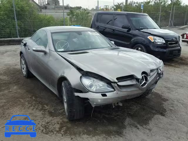 2007 MERCEDES-BENZ SLK 280 WDBWK54F17F156778 зображення 0