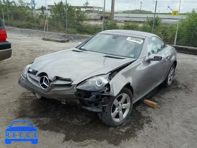 2007 MERCEDES-BENZ SLK 280 WDBWK54F17F156778 зображення 1