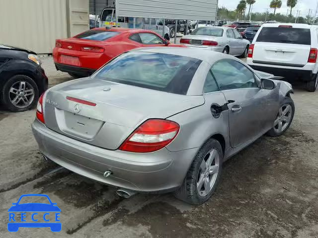 2007 MERCEDES-BENZ SLK 280 WDBWK54F17F156778 image 3