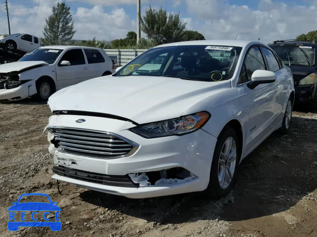 2018 FORD FUSION SE 3FA6P0LU6JR137701 image 1