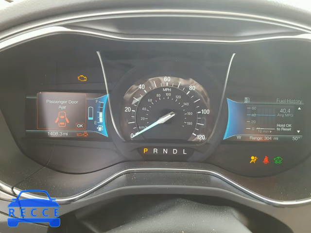 2018 FORD FUSION SE 3FA6P0LU6JR137701 image 7