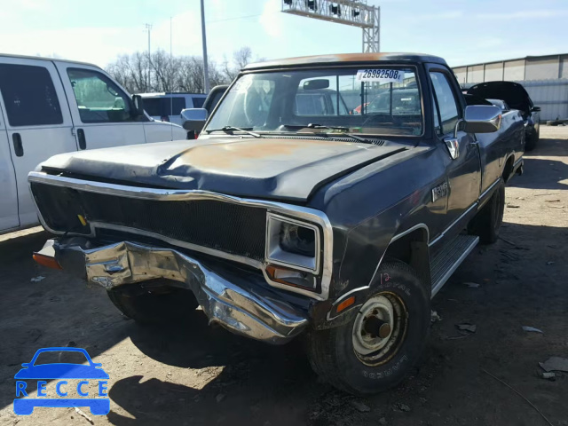 1988 DODGE W-SERIES W 1B7HW04Y7JS615958 Bild 1